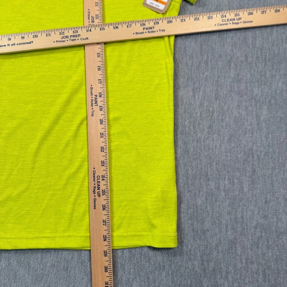 Reebok T-Shirt Men‎ M Yellow Regular Fit Training Lightweight Active Gym Tee NEW
